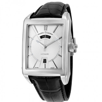 MAURICE LACROIX 艾美 Pontos PT6237-SS001-13E-1 男款机械腕表 (方形、皮革、银)