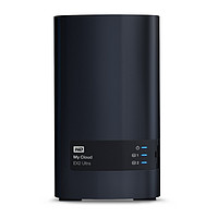 中亚Prime会员：WD 西部数据 Diskless My Cloud EX2 Ultra 双盘位NAS 16TB