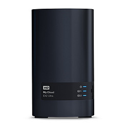 WD 西部数据 My Cloud EX2 Ultra 双盘位NAS 20TB 存储