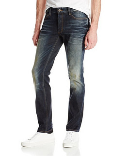 Calvin Klein Jeans Slim Straight Fit  男士牛仔裤 41VA758