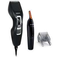 PHILIPS 飞利浦 HC3410/85 电动理发器+NT1150/10 毛发修剪器