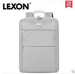 LEXON 乐上 双肩包 电脑包 15寸浅灰色经典款
