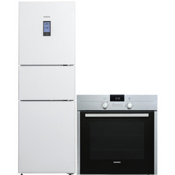 SIEMENS 西门子  KG32HA220C冰箱 + HB23AB522W 烤箱 冰与火之歌优惠套装