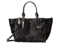 COACH 蔻驰 Haircalf Crosby Carryall 女士单肩包