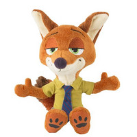 TOMY 多美 Zootopia Nick Wilde 迷你毛绒玩具