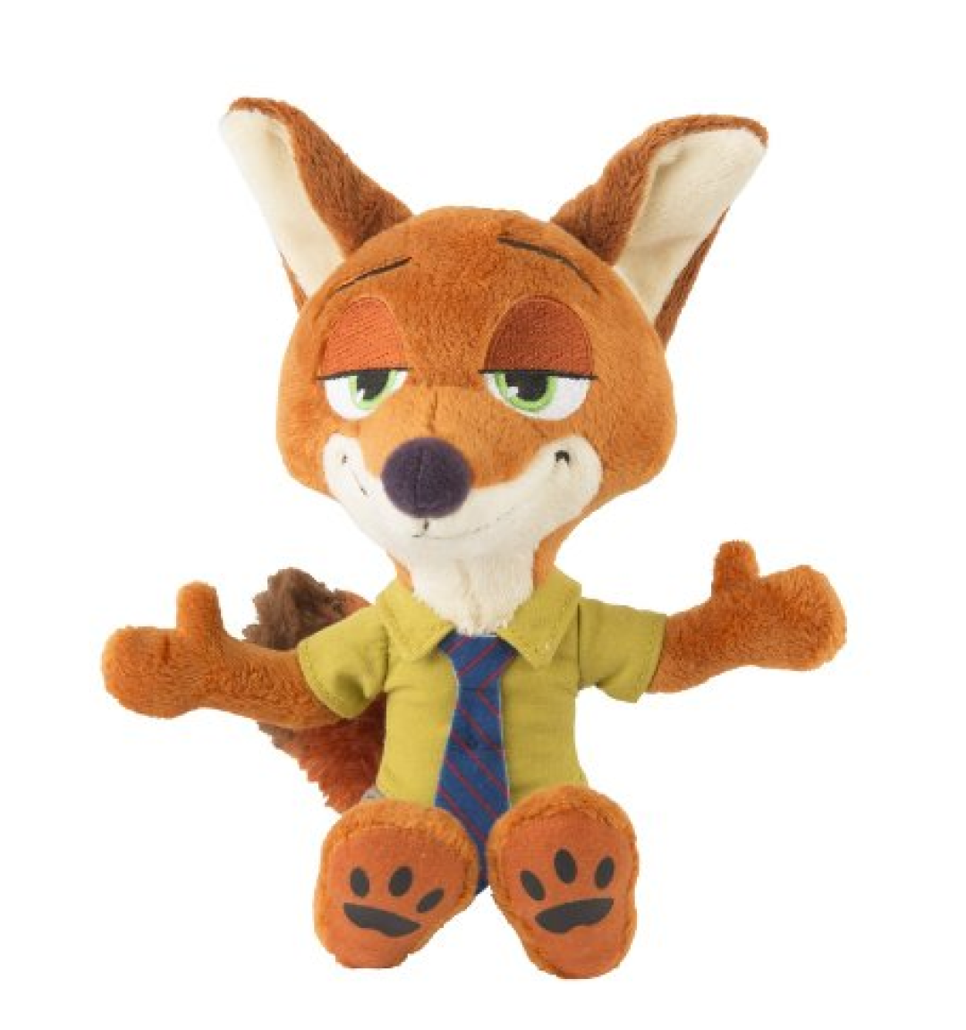 嘿，你的狐狸！不，是我的狐狸！——TOMY 多美 Zootopia Nick Wilde 迷你毛绒玩具开箱