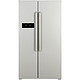 新低价：MeiLing 美菱 BCD-518WEC 风冷对开门冰箱