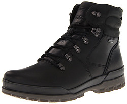 ecco 爱步 Track 6 GTX Plain Toe Boot 男款中帮户外靴