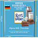 Ritter SPORT  瑞特斯波德 阿尔卑斯牛奶巧克力 100g