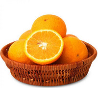福建甜橘柚 5斤装 一果两味 单果约280g 26.9元包邮