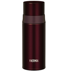 THERMOS 膳魔师 FFM-500 SBK 不锈钢保温杯 350ml 酒红色