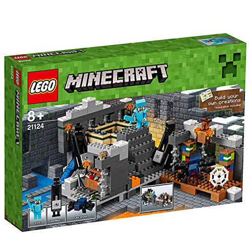 lego 乐高 minecraft 我的世界系列 21124 末地传送门
