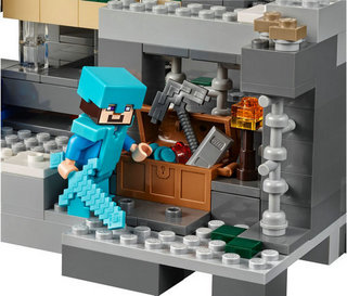 LEGO 乐高 Minecraft 我的世界系列 21124 末地传送门