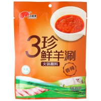 小尾羊 3珍鲜羊涮香辣火锅蘸料 100g