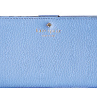 kate spade NEW YORK Cobble Hill Stacy Bifold 女士长款钱包  	Cherry Liqueur