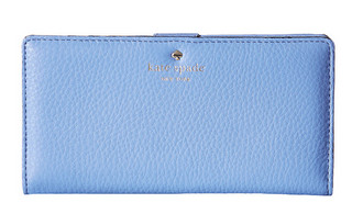 kate spade NEW YORK Cobble Hill Stacy Bifold 女士长款钱包  	Cherry Liqueur