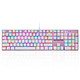 MOTOSPEED 摩豹 CK104 RGB青轴机械键盘 玫瑰金