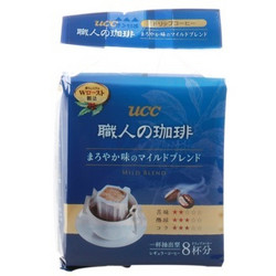 UCC 悠诗诗 滴滤式职人咖啡粉(圆润柔和) 7g*8p/袋