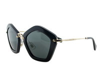 MIU MIU 女款 MU060S太阳镜 MU060S-1AB1A1-53