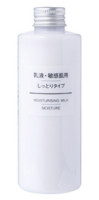 MUJI 无印良品 敏感肌肤 保湿型乳液 200ml*2瓶