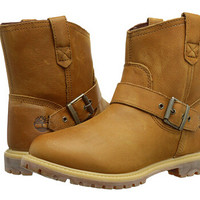 Timberland 6 Premium Pull-On 女款真皮防水短靴