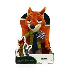 TOMY 多美 Zootopia Nick Wilde 发声毛绒玩具