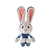 TOMY 多美 Zootopia 疯狂动物城 Officer Judy Hopps 迷你毛绒玩具