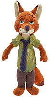 Disney 迪士尼 Zootopia Nick Wilde 豪华毛绒玩具