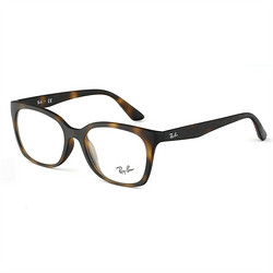 RAY BAN 雷朋 板材 框架眼镜(ORB7060D-5200-54)+Kede1.60非球面树脂镜片   