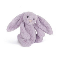 JellyCat 柔软安抚玩偶邦尼兔 风信子色 M中号