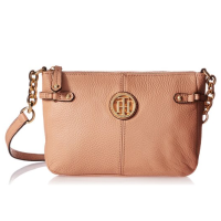 TOMMY HILFIGER Sadie Leather EW 女士斜挎包