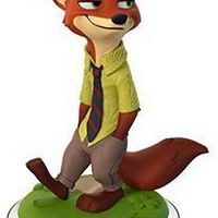 疯狂动物城：Disney 迪士尼 Infinity 3.0 Edition Zootopia Nick 玩偶 