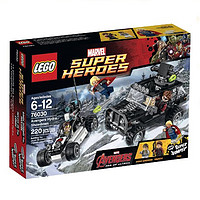LEGO 乐高 6100887  美国超级英雄系列复仇者 