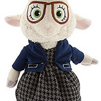 Disney 迪士尼 Zootopia Assistant Mayor Bellwether 毛绒玩具