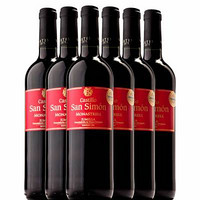  西莫 干红葡萄酒 750ml*6