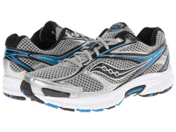 saucony Cohesion 8 男款缓冲跑鞋（2E宽度）