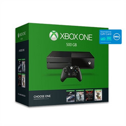 Microsoft 微软 Xbox One 500GB 家庭娱乐游戏机