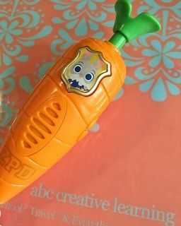 Disney 迪士尼 Zootopia 胡萝卜录音笔