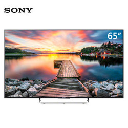 SONY 索尼 KDL-65W850C 65英寸全高清 智能液晶电视