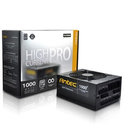 Antec 安钛克 HCP-1000 PLATINUM 额定1000W  电源