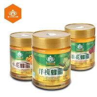 王巢 500克洋槐蜂蜜+500克枸杞蜂蜜+500克茶花蜂蜜 组合装