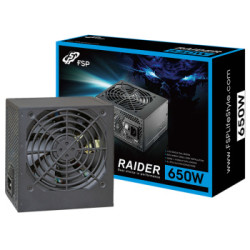 FSP 全汉 黑骑士 RA650 额定650W  电源 