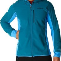 Patagonia/巴塔哥尼亚 男士防风软壳