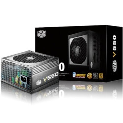 COOLERMASTER 酷冷至尊 V550 额定550W 全模组金牌电源