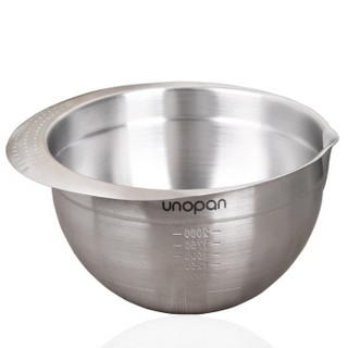 UNOPAN 屋诺 UN30004 不锈钢打蛋盆 24cm