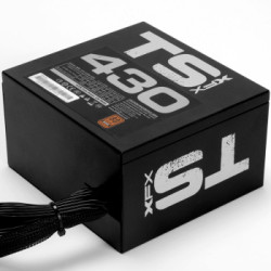 XFX 讯景 额定430W TS400系列电脑电源 （80PLUS铜牌）