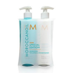 MOROCCANOIL Hydrating Shampoo & Conditione 洗发护发套装 500ml*2瓶