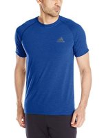 凑单品，限M码：adidas 阿迪达斯 Performance Ultimate 男士运动T恤