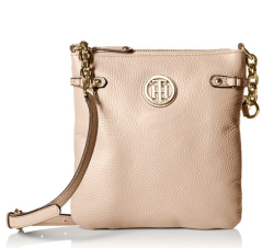 TOMMY HILFIGER Sadie 女士真皮斜挎包