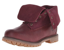 Timberland 添柏岚 Authentics Suede Roll-Top 女士工装靴